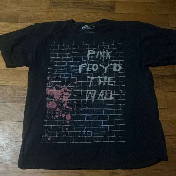 Vintage rare PINK FLOYD 2012 THE WALL Official licensed T-shirt men's size large - Picture 1 of 7